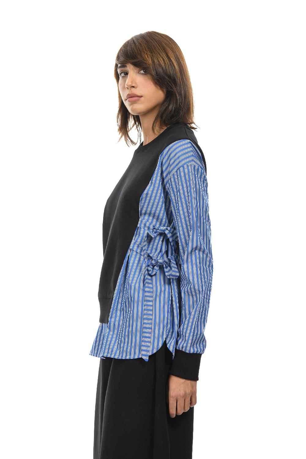 ROSÈ A POIS MARINETTE Felpa camicia Vendita Economica