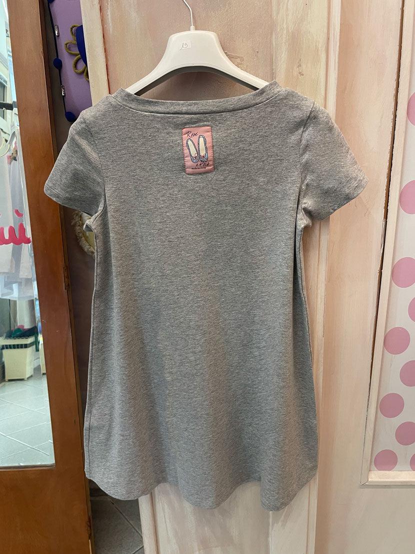 ROSÈ A POIS Blue T-shirt Affare Del Giorno