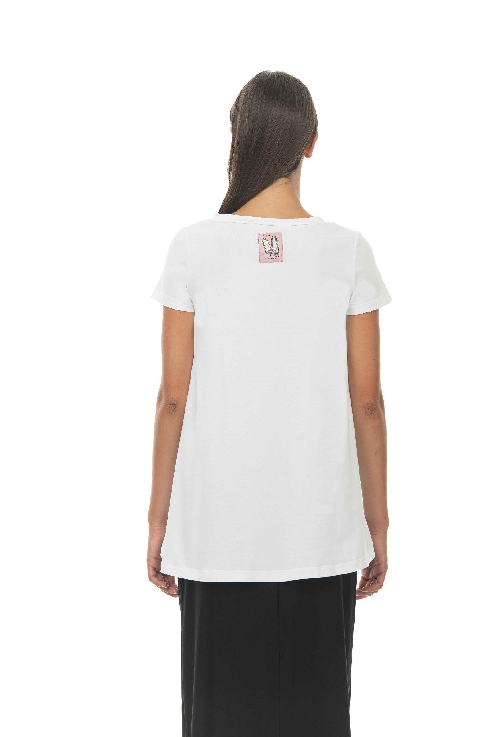 ROSÈ A POIS Sunny T-shirt Sottocosto