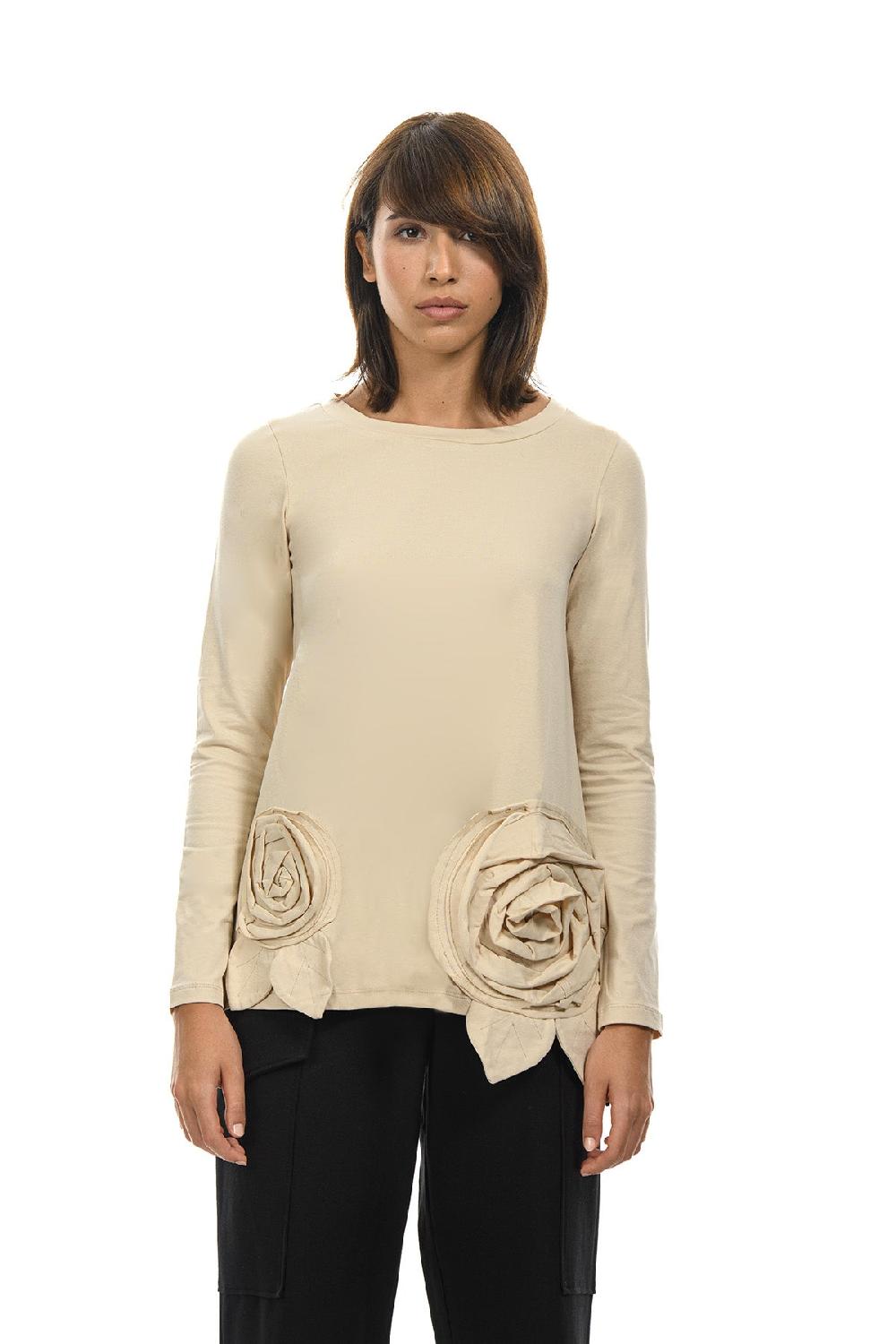 ROSÈ A POIS Pimpinella Grey T-shirt Online