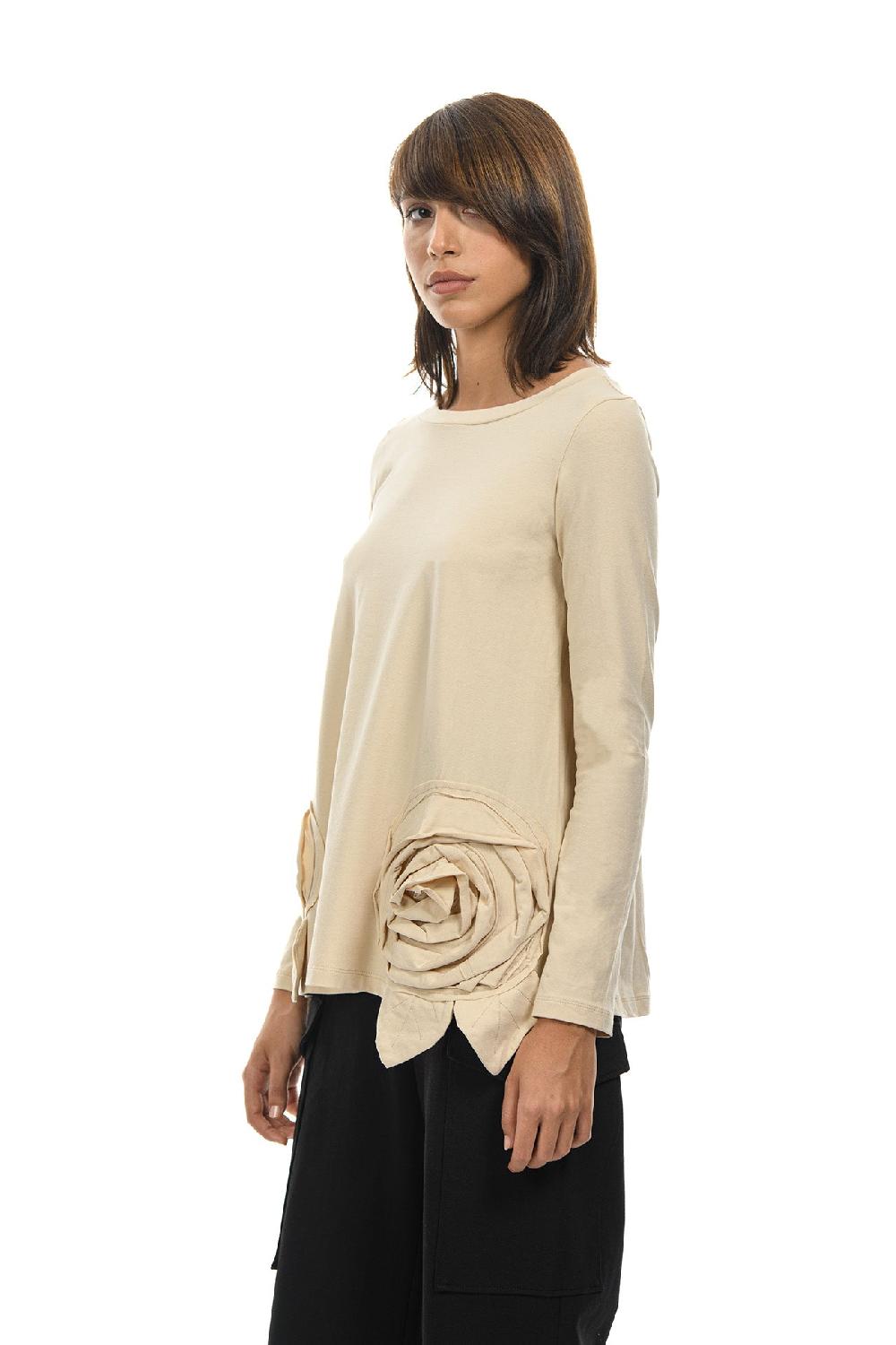 ROSÈ A POIS Pimpinella Grey T-shirt Online