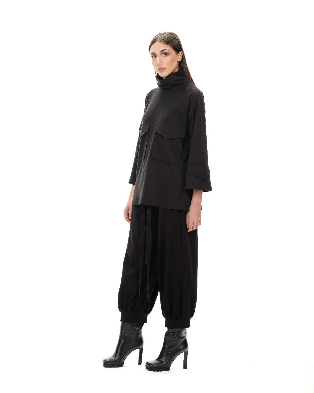 ROSÈ A POIS MELUSINA Pantalone bombato Moda