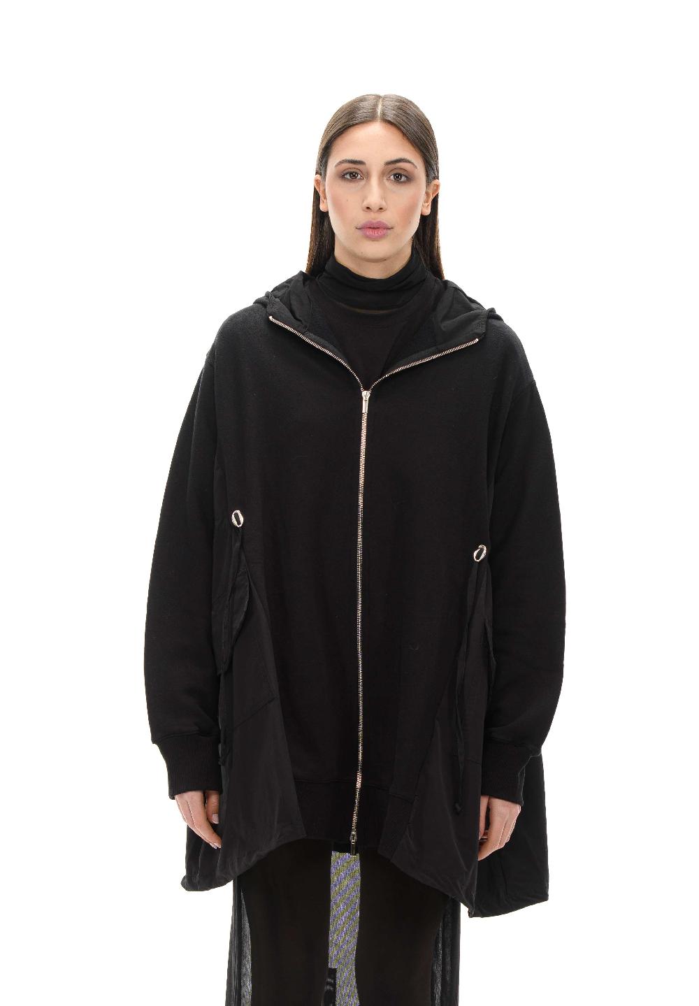 ROSÈ A POIS GALADRIEL Felpa oversize 2025