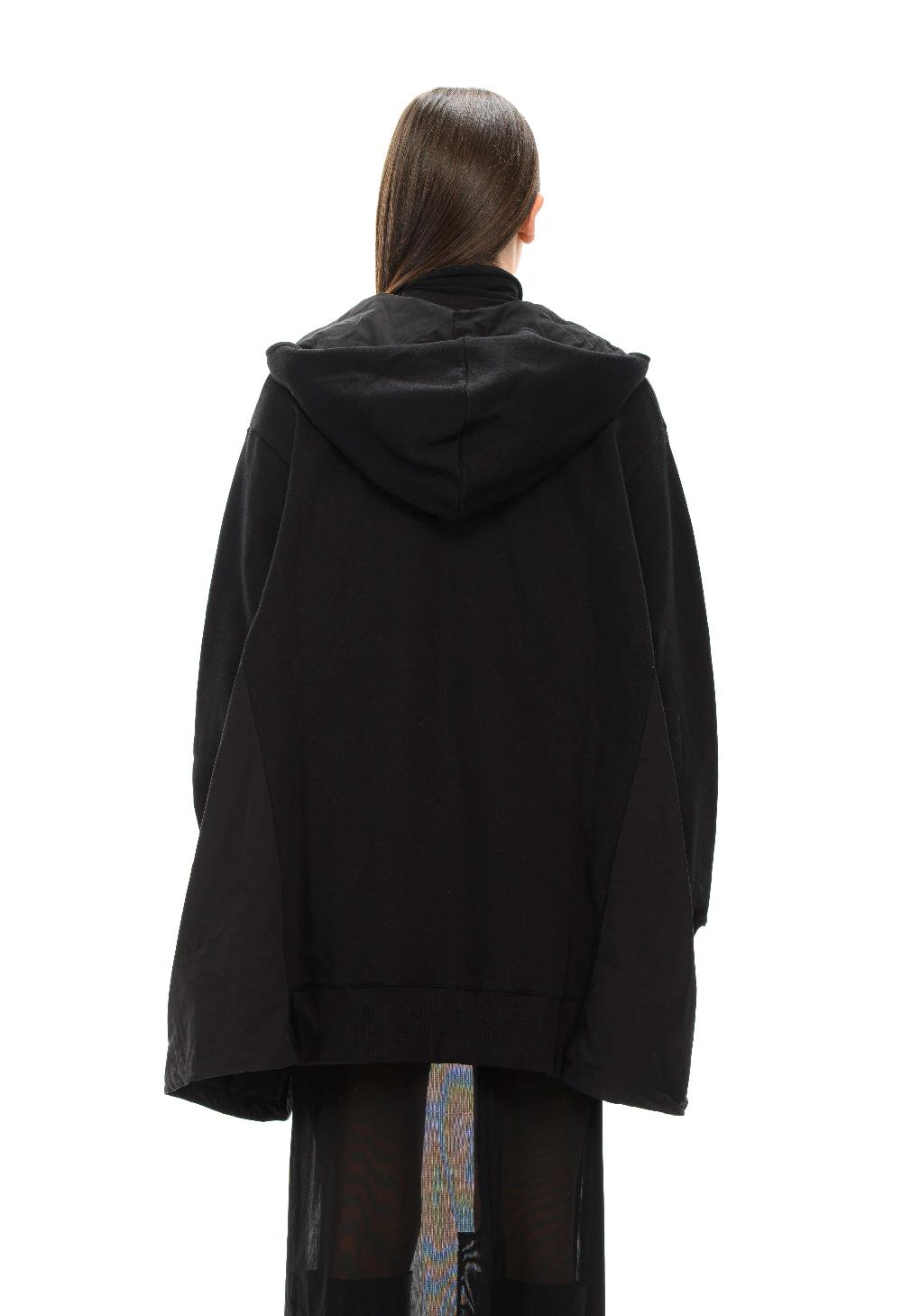 ROSÈ A POIS GALADRIEL Felpa oversize 2025