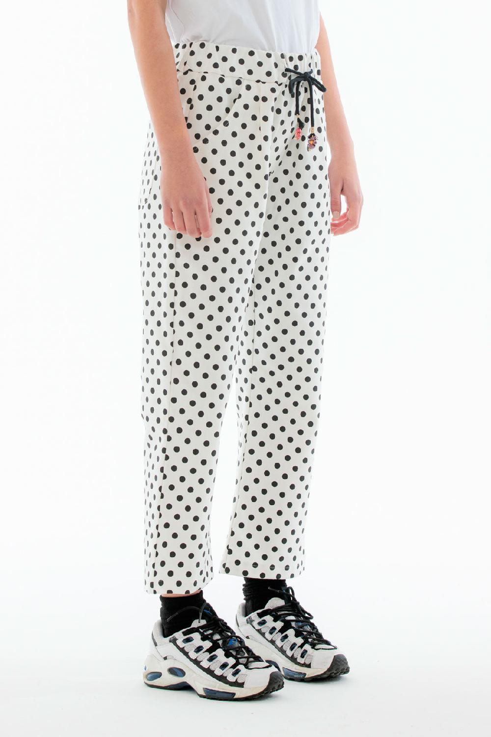 ROSÈ A POIS Mago di Oz Pantalone Pois Promozione Limitata