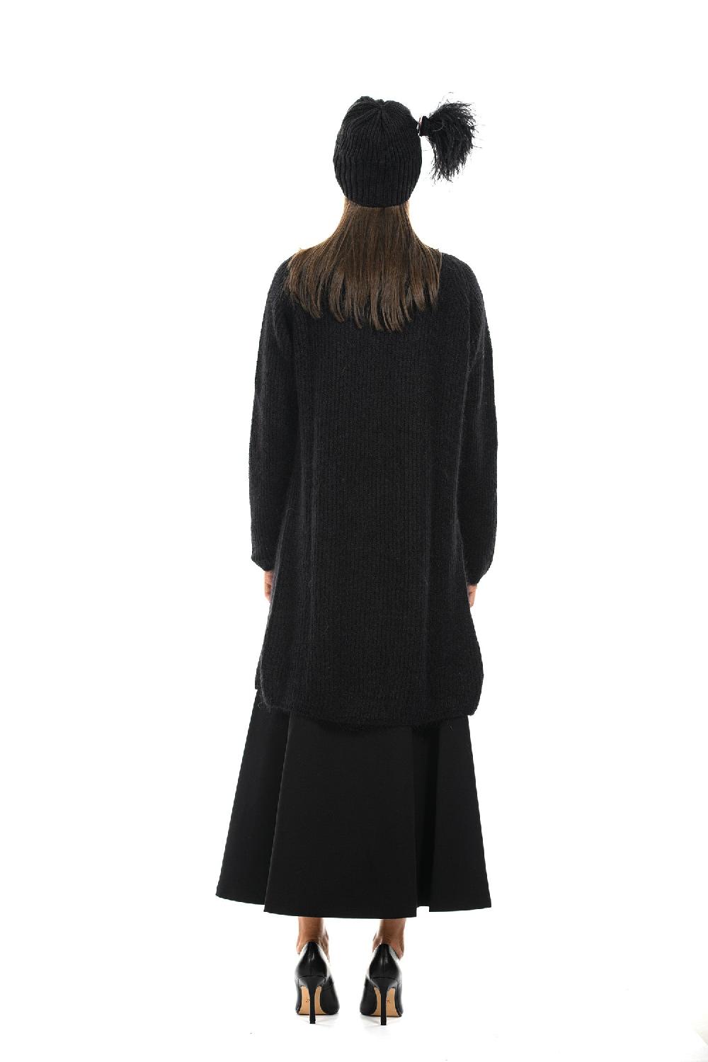 ROSÈ A POIS PRISCILLA Cardigan mohair Shopping Online