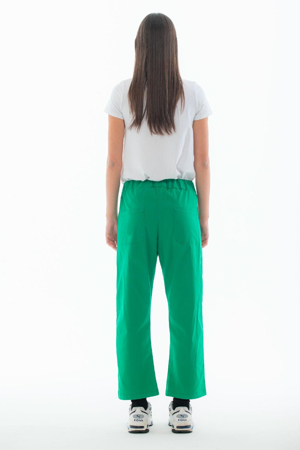 ROSÈ A POIS Mago di Oz Pantalone Verde Affare Del Giorno