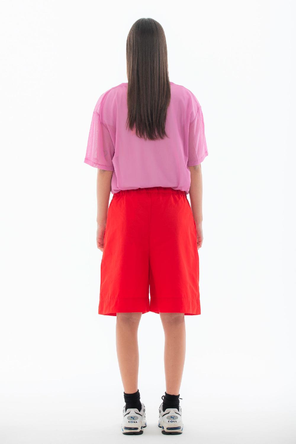 ROSÈ A POIS Peggy T-shirt Rosa Sottocosto
