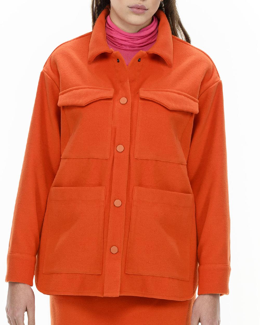 ROSÈ A POIS ROWENA BASIC Camicia in panno Offerta