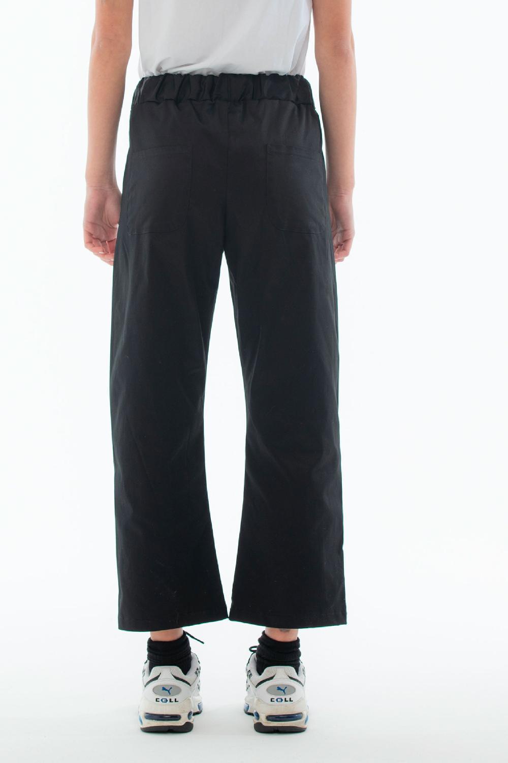 ROSÈ A POIS Mago di Oz Pantalone Nero Vendita Calda