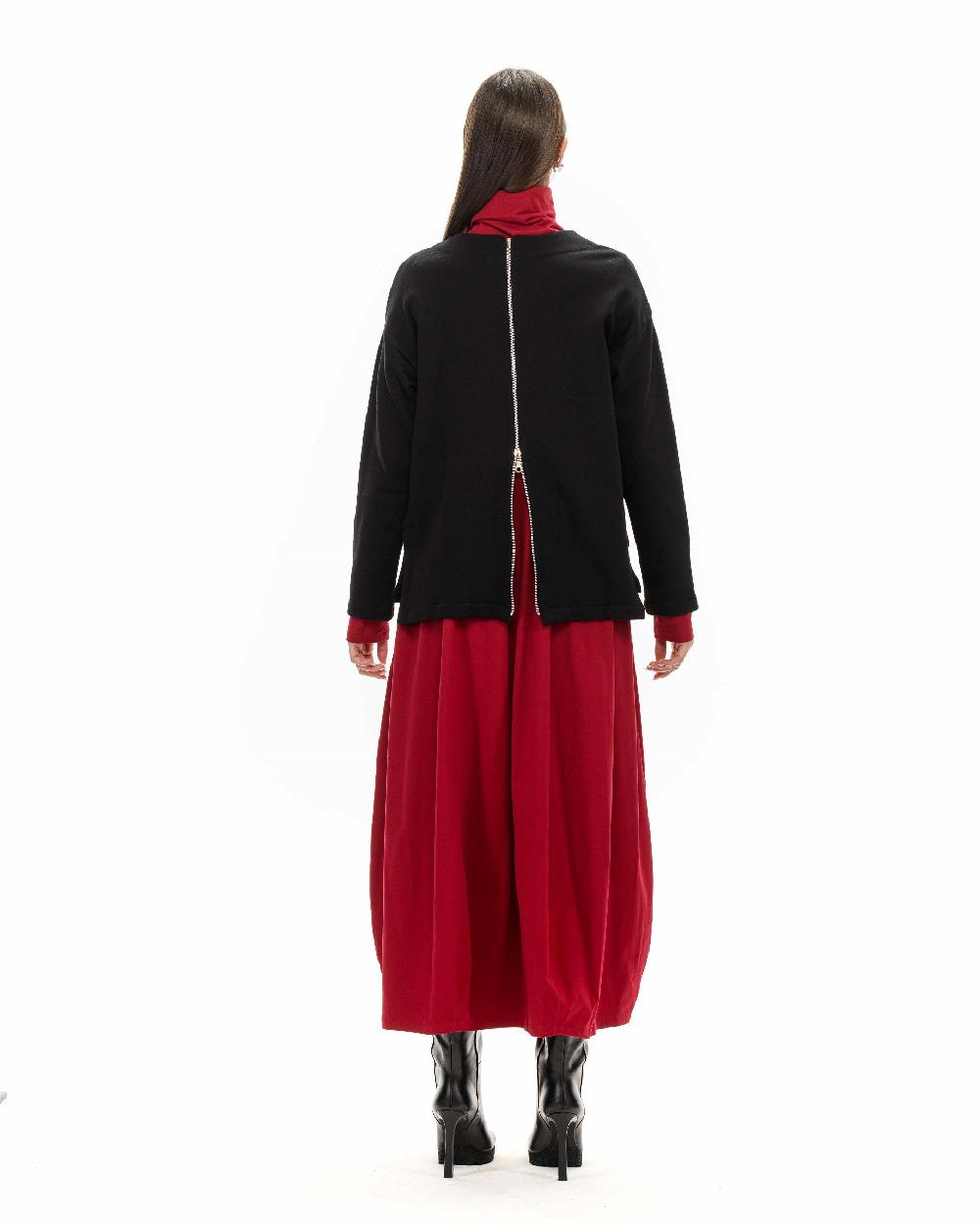 ROSÈ A POIS PIUMETTA Cardigan nero Spedizione Gratuita