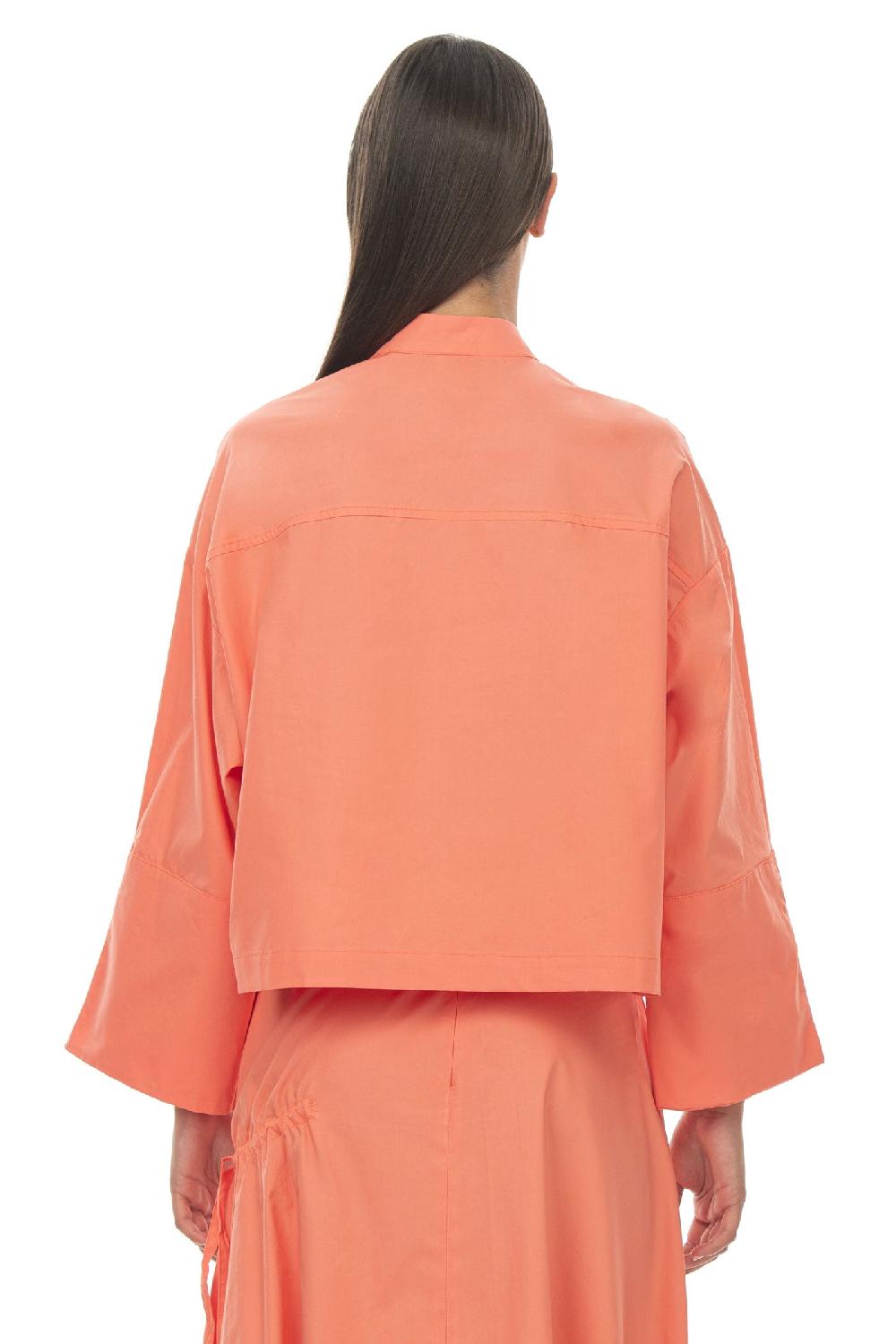 ROSÈ A POIS Hansel Camicia Rosa Affare Del Giorno