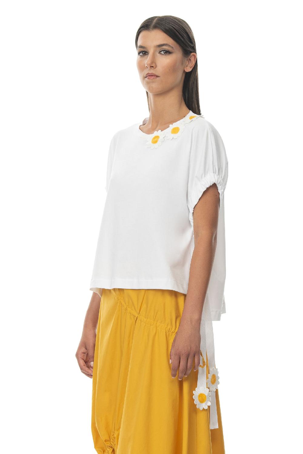 ROSÈ A POIS Lilly T-shirt Sottocosto