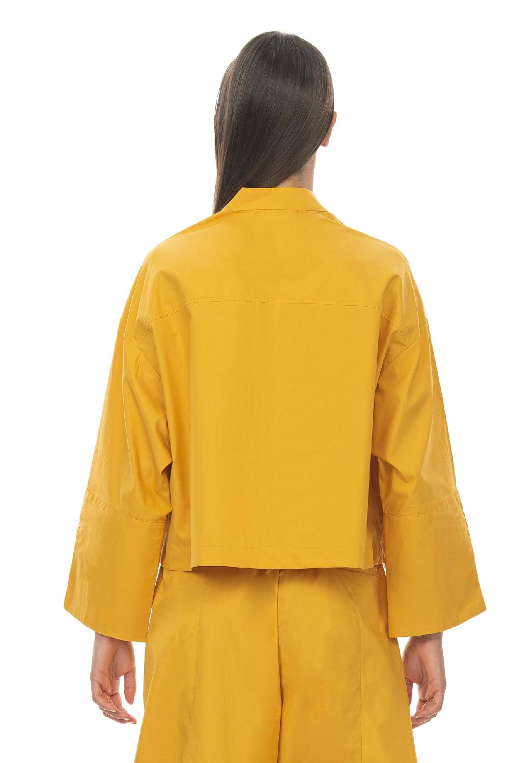 ROSÈ A POIS Hansel Camicia Giallo Convenienza