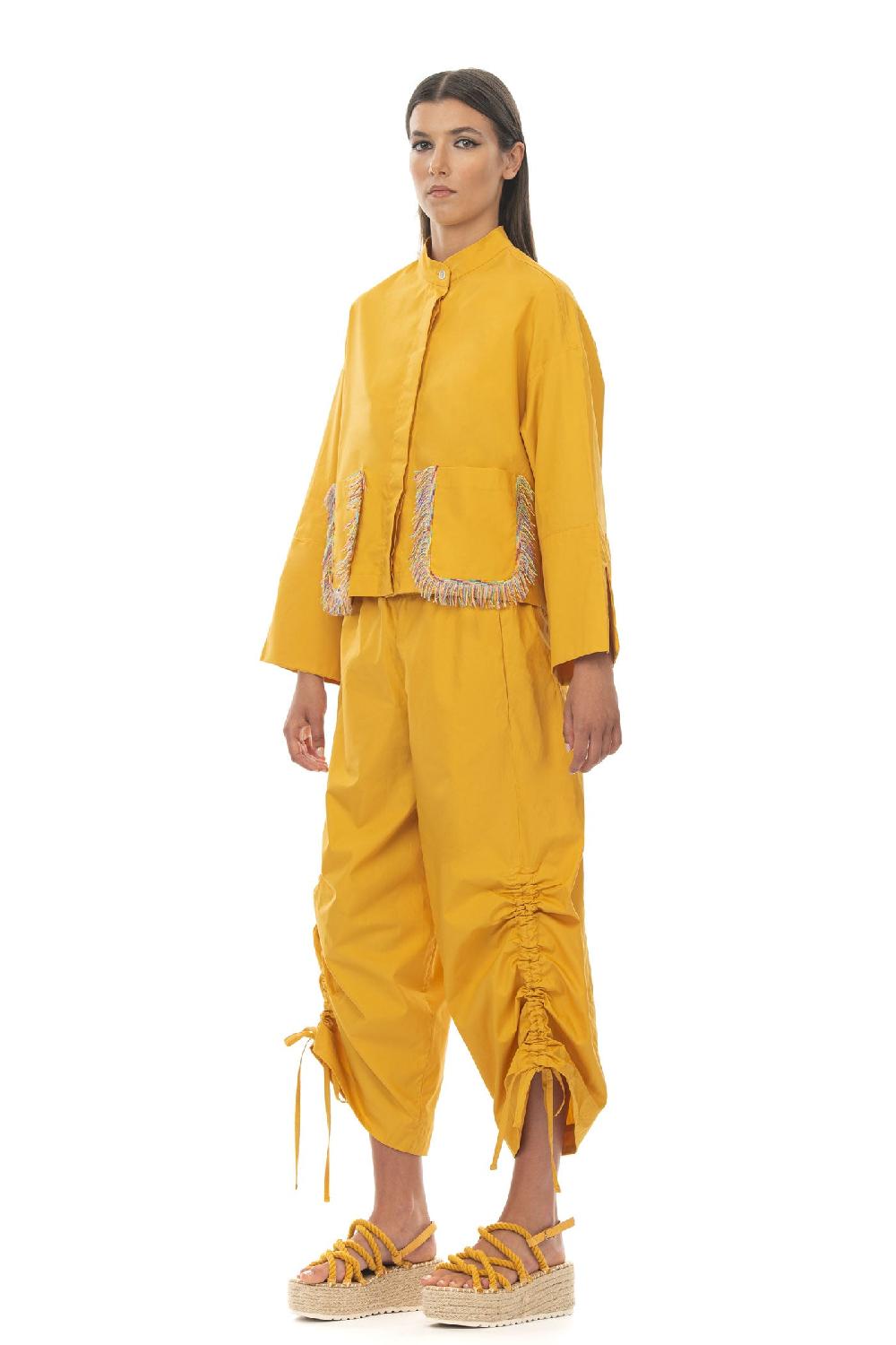 ROSÈ A POIS Ranocchio Pantalone Giallo Novità