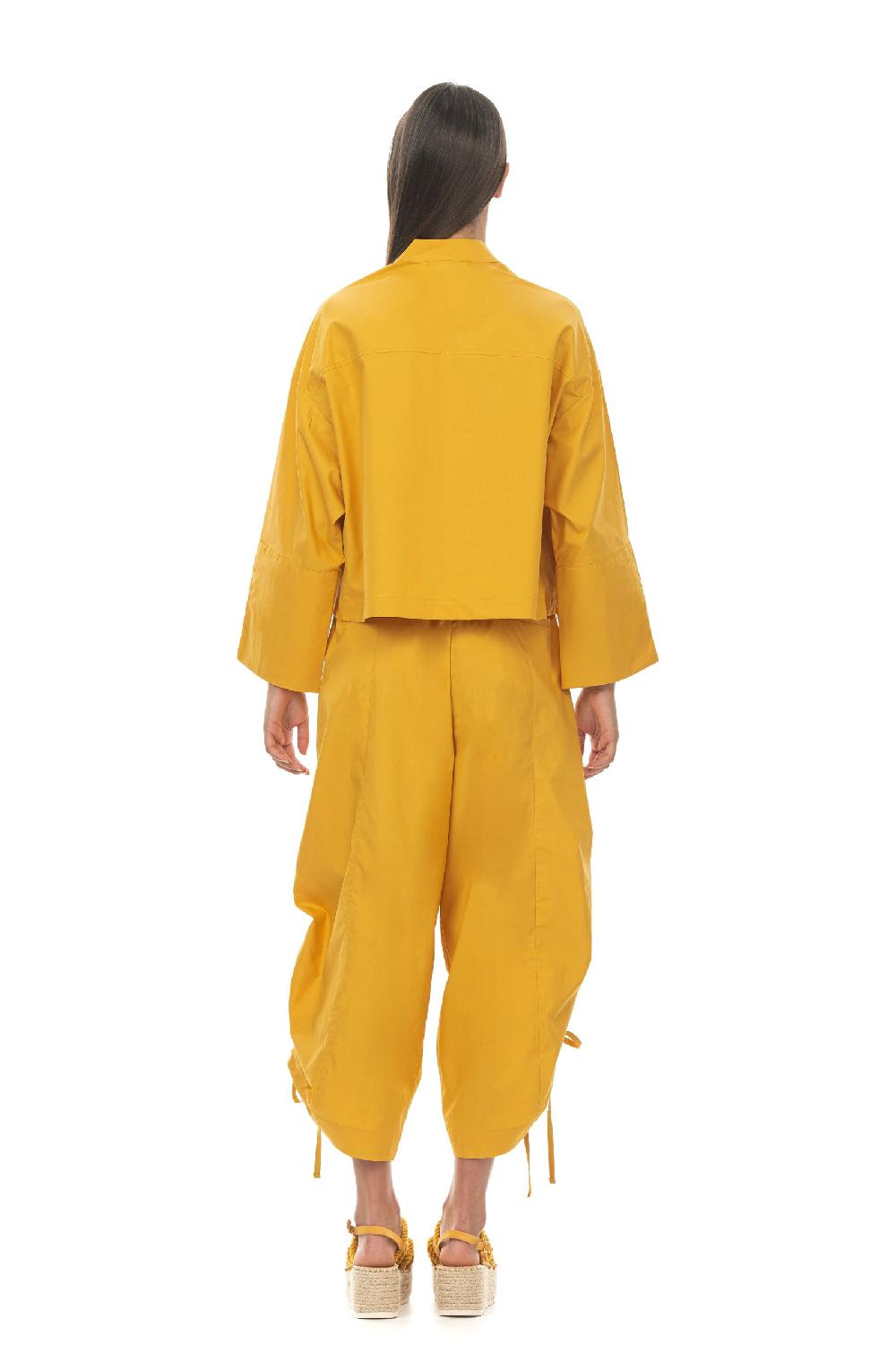 ROSÈ A POIS Ranocchio Pantalone Giallo Novità