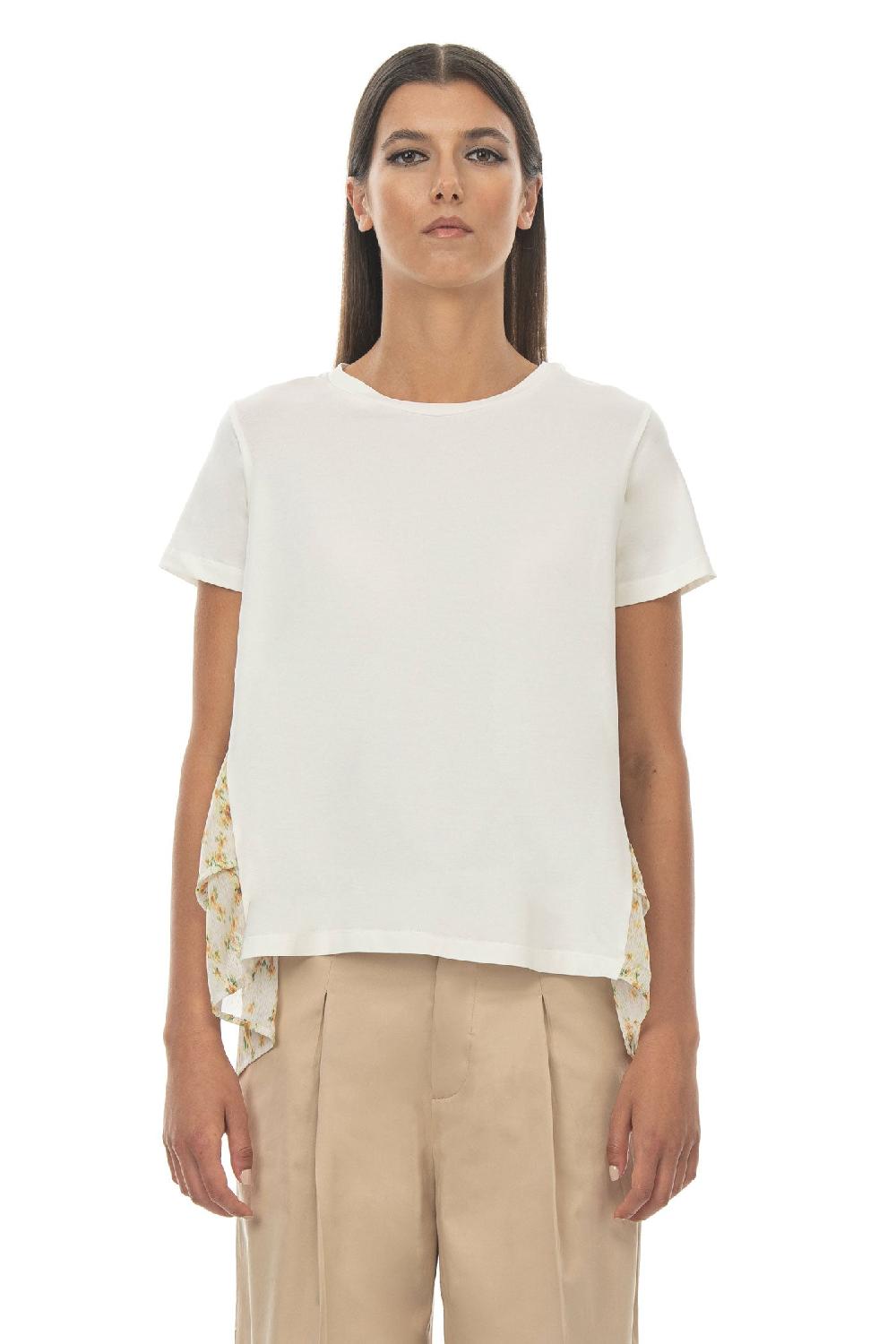 ROSÈ A POIS Giselle T-shirt Offerta San Valentino