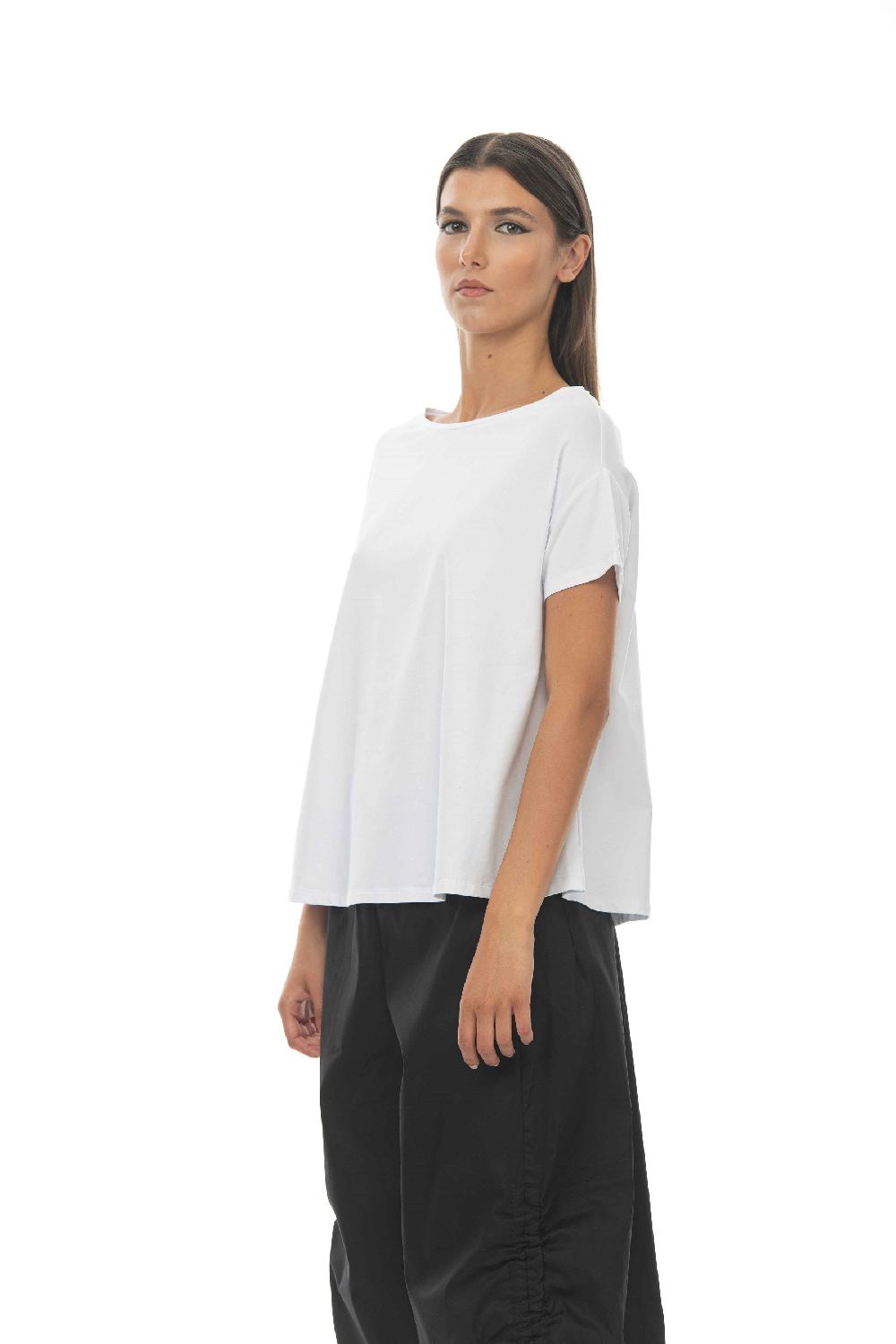 ROSÈ A POIS Nuvoletta T-shirt Moda