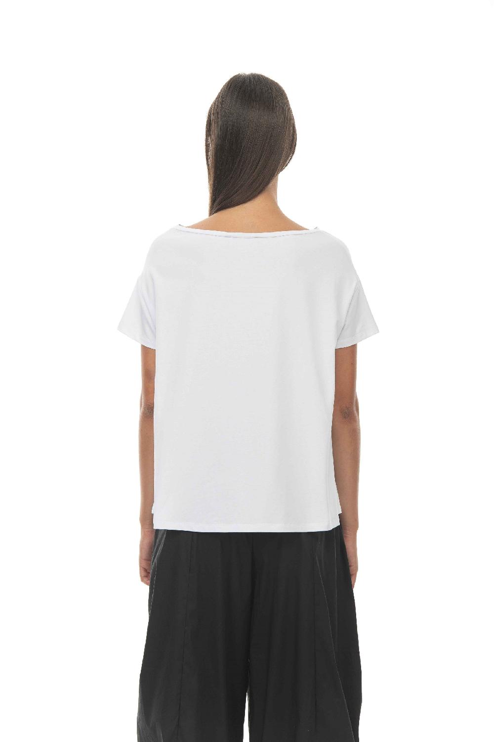 ROSÈ A POIS Nuvoletta T-shirt Moda