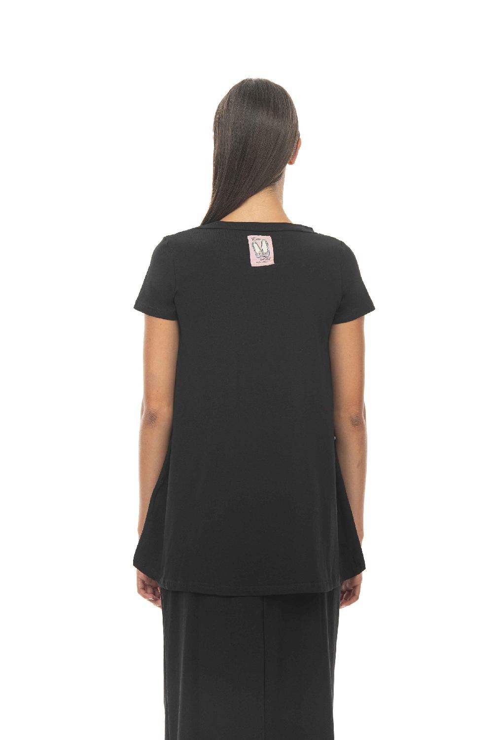 ROSÈ A POIS Fiorella T-shirt 2025