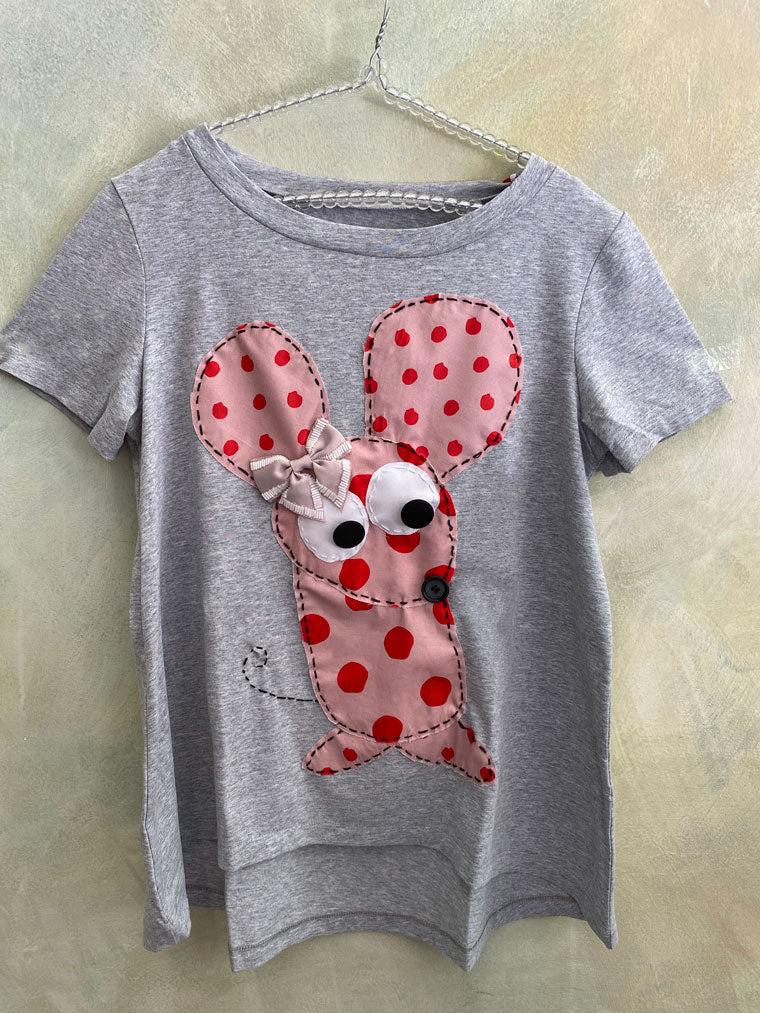ROSÈ A POIS Topolina T-shirt Hotsell