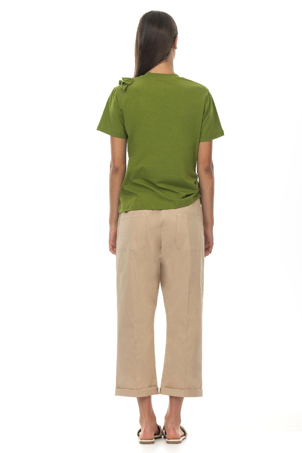 ROSÈ A POIS Mago di Oz Pantalone Sabbia Pezzi Unici