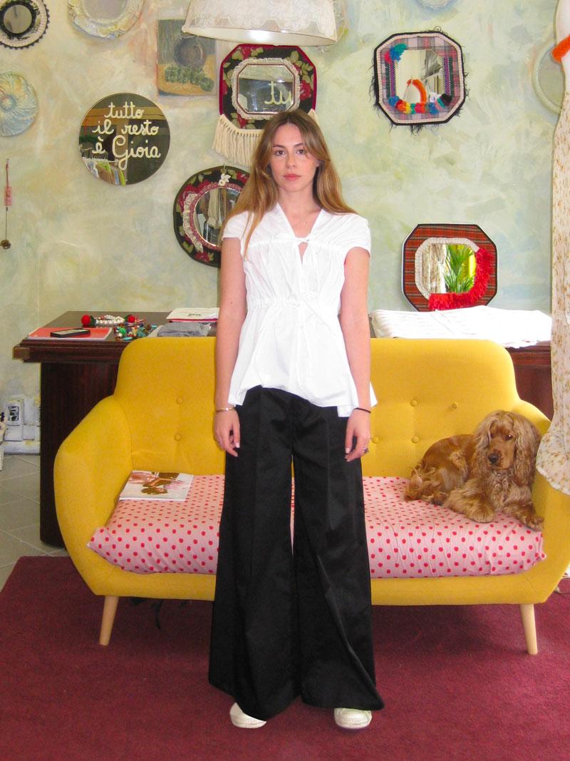 ROSÈ A POIS GiglioTigrato Pantalone Shopping Online