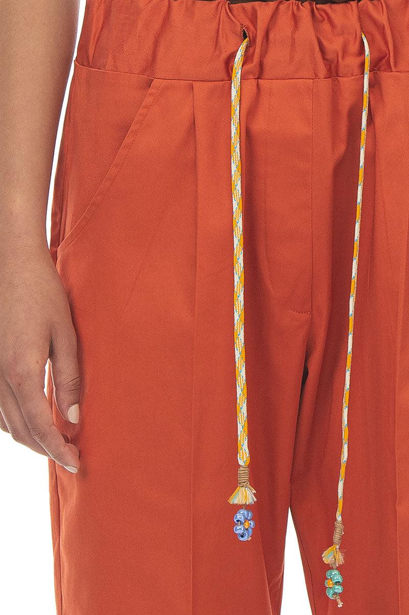 ROSÈ A POIS Mago di Oz Pantalone Rame Prezzo Ridotto