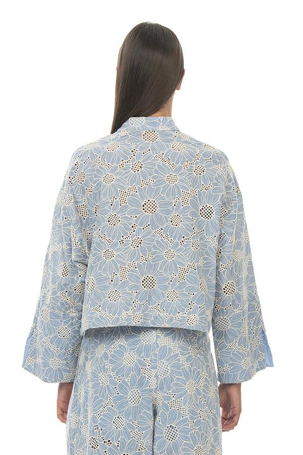 ROSÈ A POIS Aladino Camicia Offerta
