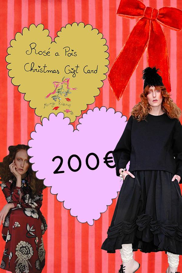 ROSÈ A POIS GIFT CARD Promozione