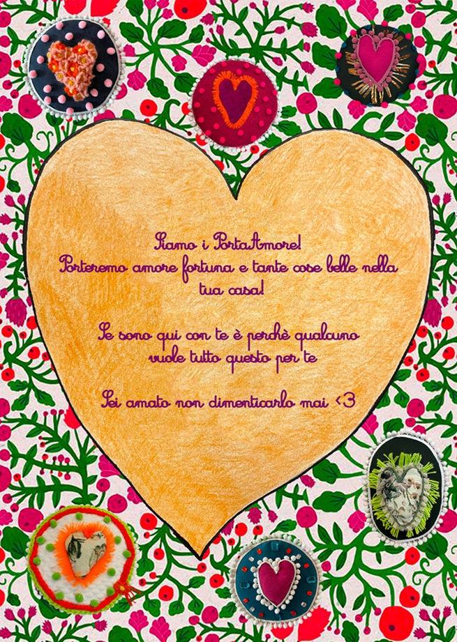 ROSÈ A POIS Portamore Meringa Promozione Limitata