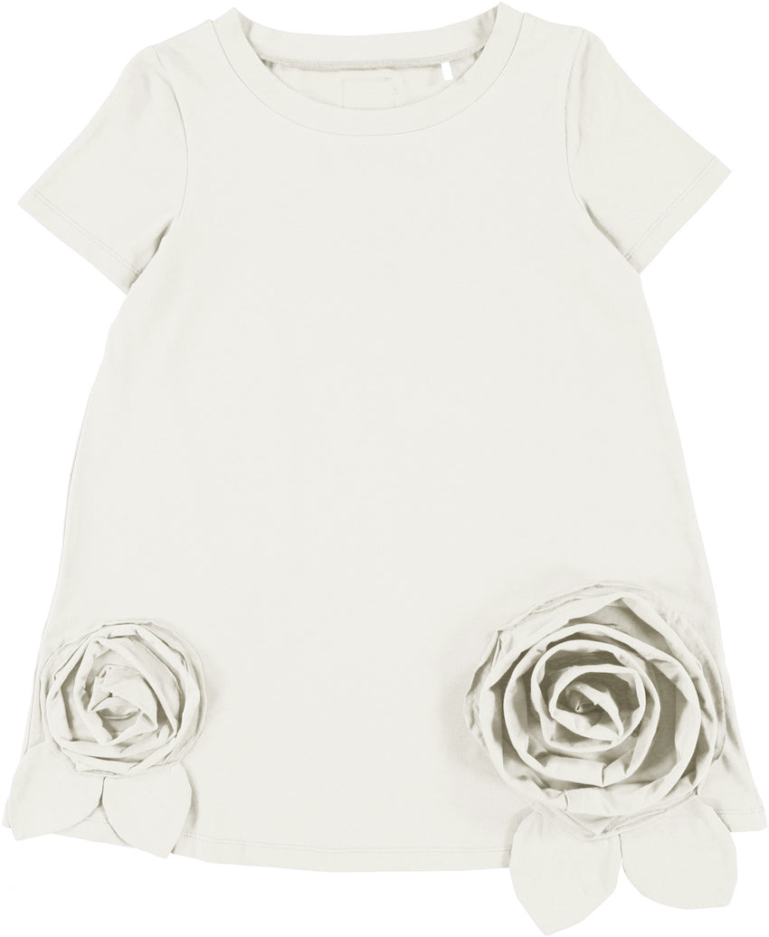ROSÈ A POIS PAOLA T-shirt basic Nuova