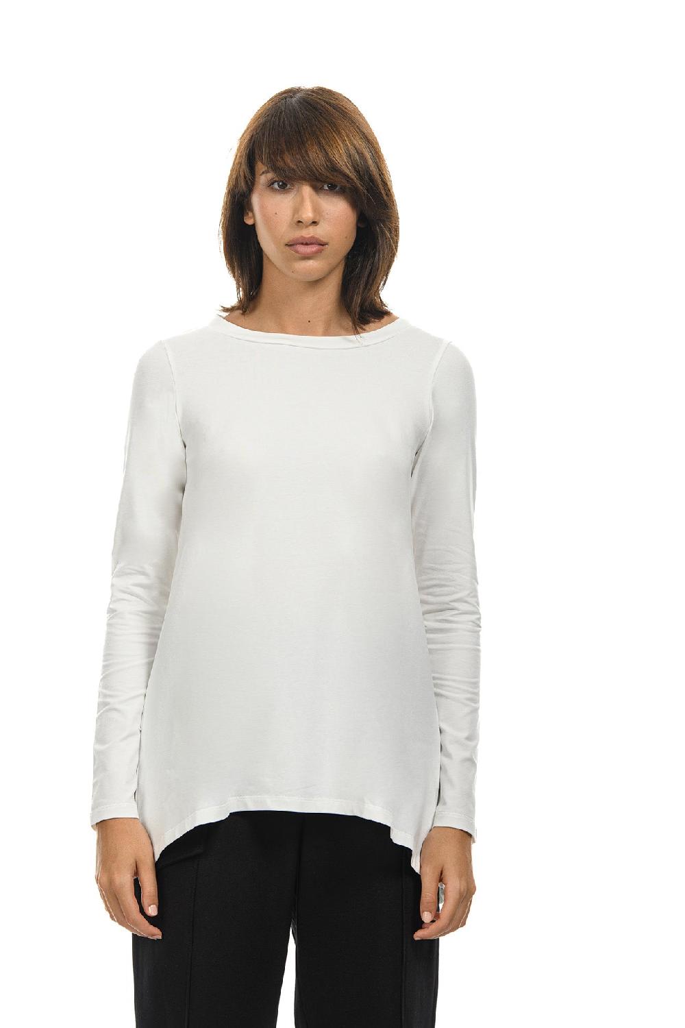 ROSÈ A POIS MONICA T-shirt basic Italy