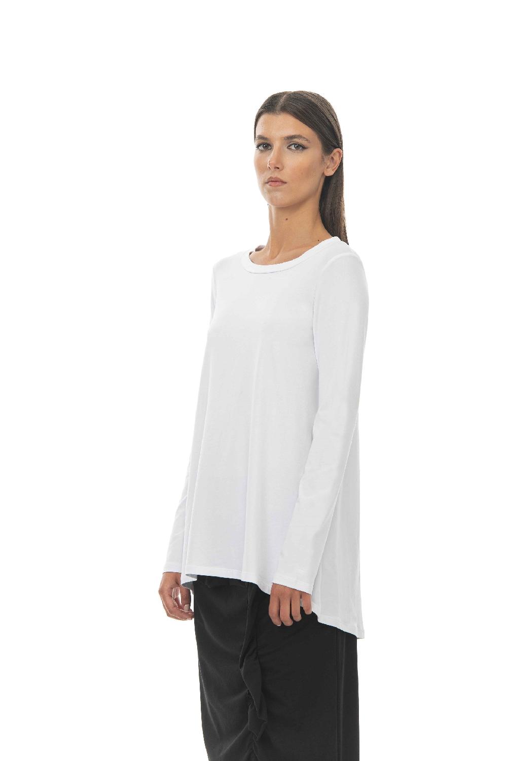 ROSÈ A POIS MONICA T-shirt basic Italy