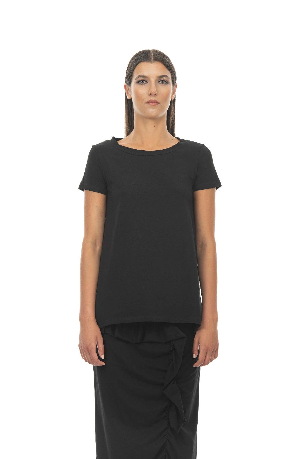 ROSÈ A POIS MERY T-shirt basic Italia