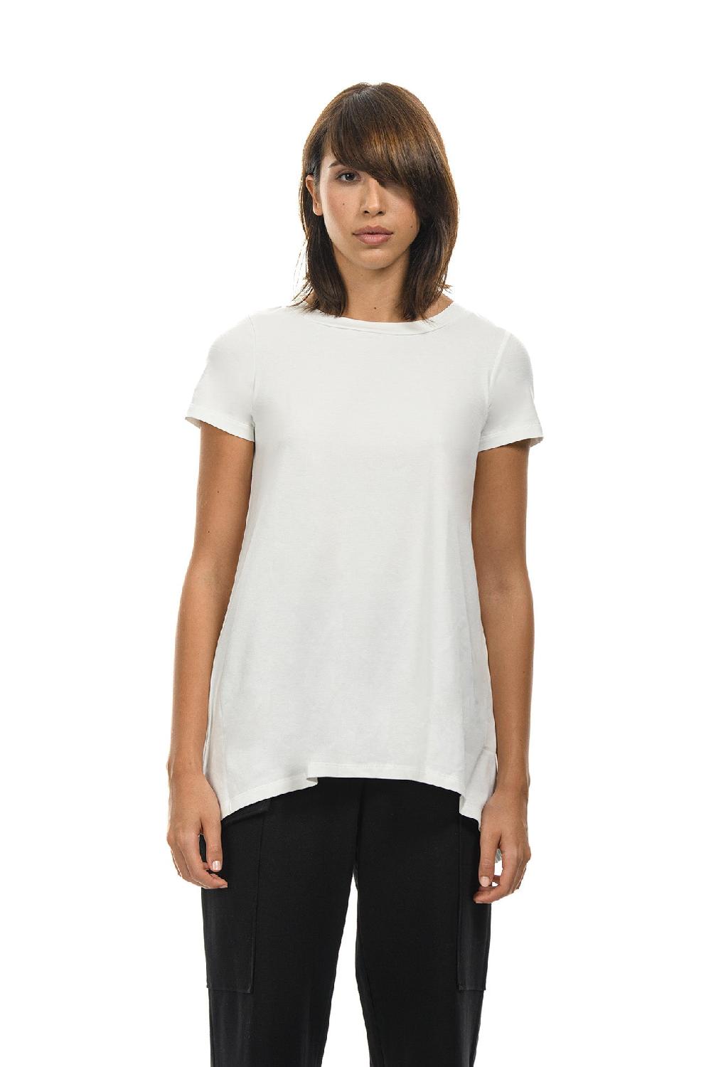 ROSÈ A POIS MERY T-shirt basic Italia