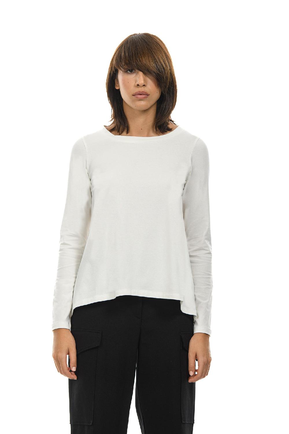 ROSÈ A POIS ALESSIA T-shirt basic 2025
