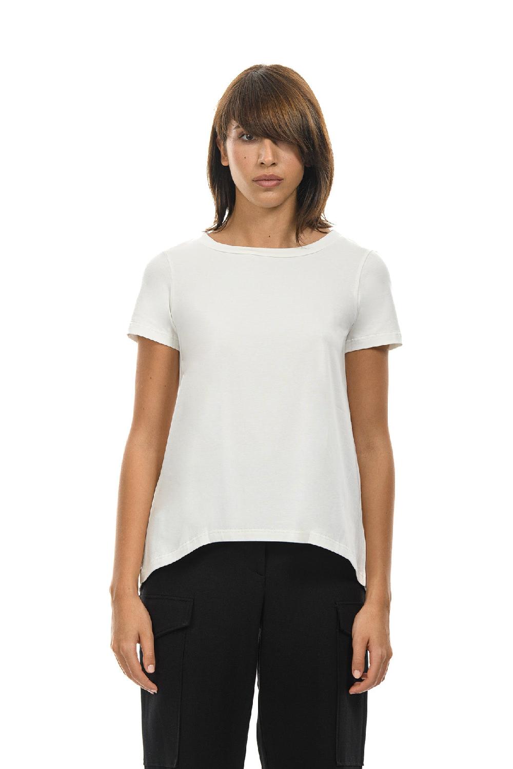 ROSÈ A POIS ALE T-shirt basic In Linea