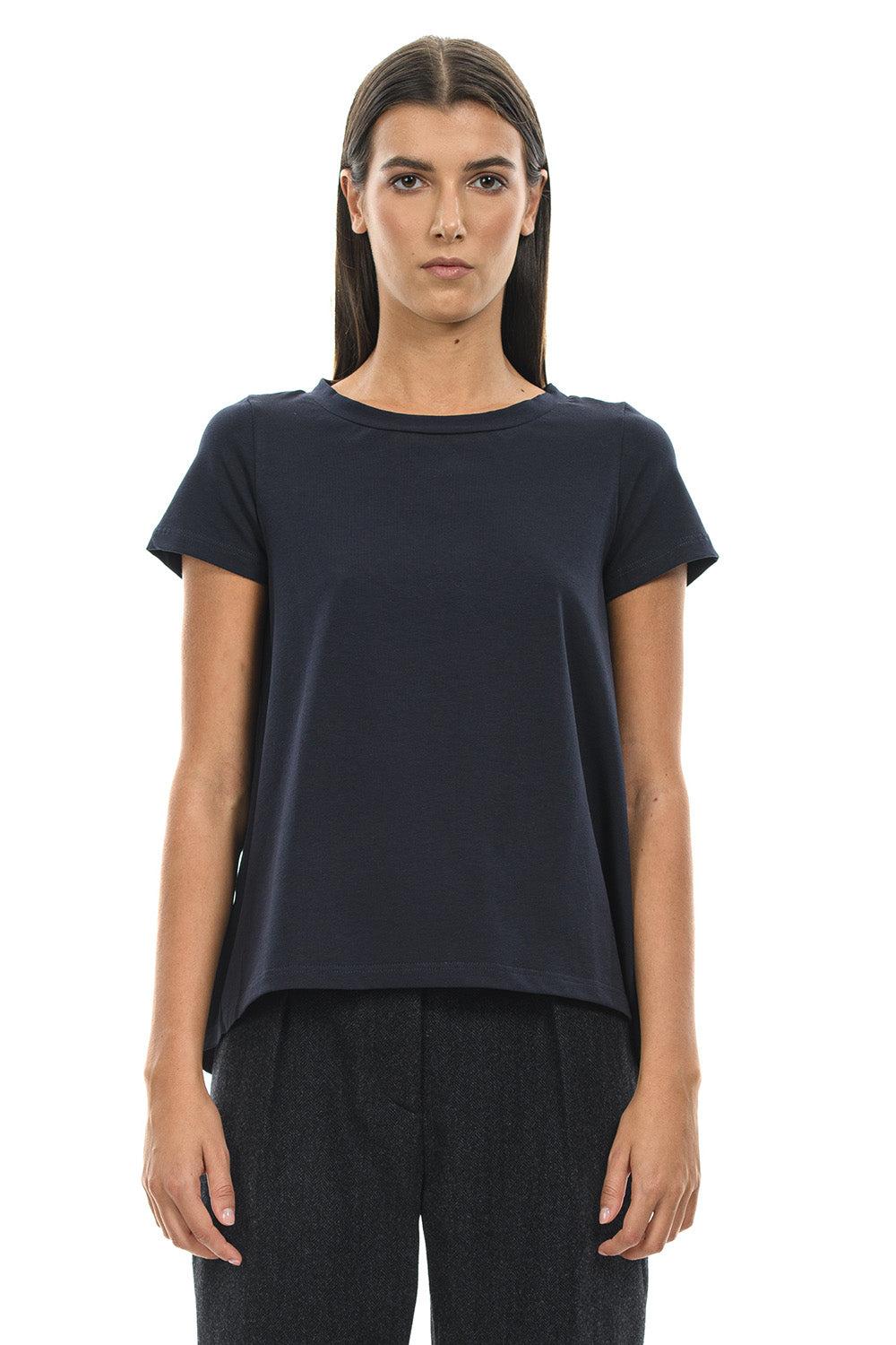 ROSÈ A POIS ALE T-shirt basic In Linea