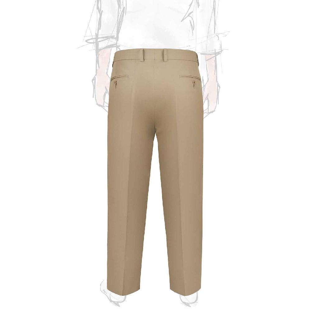 Rubinacci Vintage archive pantalone in cotone beige Affare Del Giorno