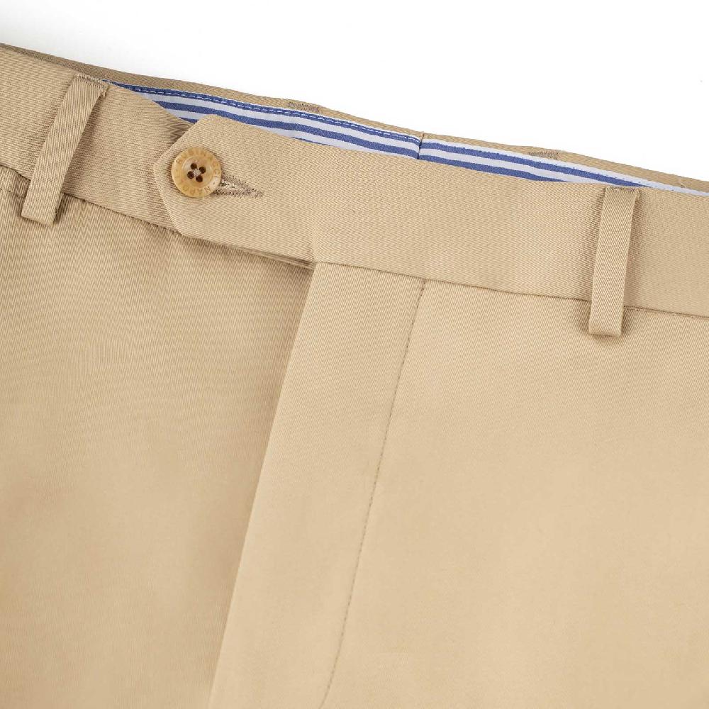 Rubinacci Vintage archive pantalone in cotone beige Affare Del Giorno