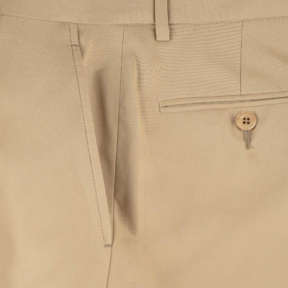 Rubinacci Vintage archive pantalone in cotone beige Affare Del Giorno