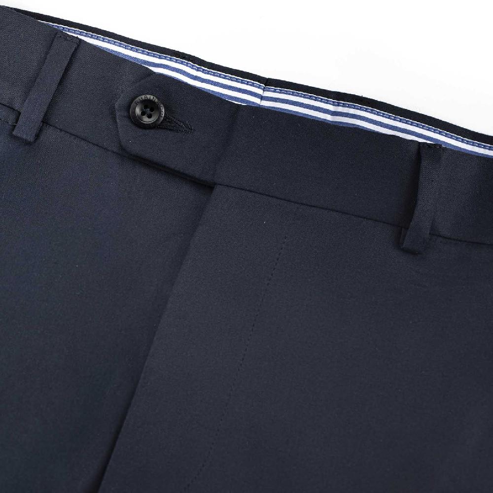 Rubinacci Vintage archive pantalone in cotone blu Prezzo Ridotto