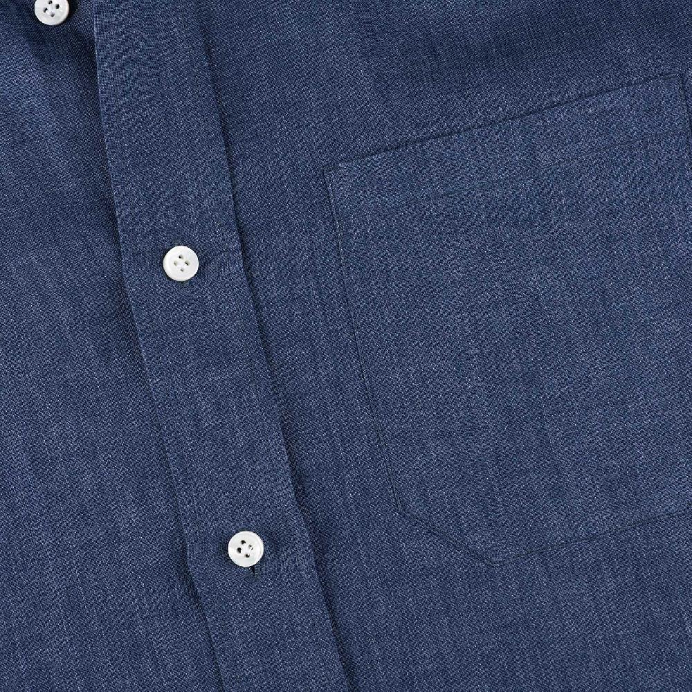 Rubinacci Vintage archive camicia in lino jeans Outlet