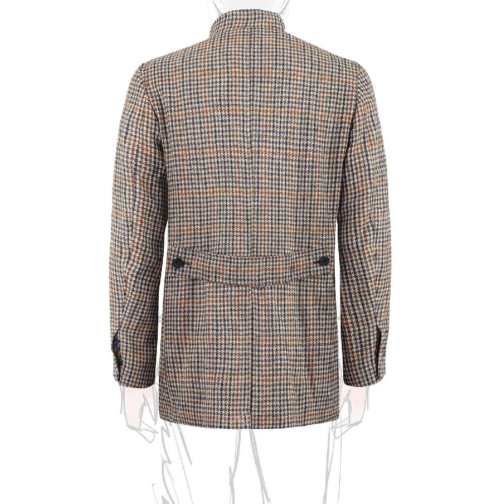 Rubinacci Vintage archive giacca Stefano pied de poule Saldi Di Fabbrica