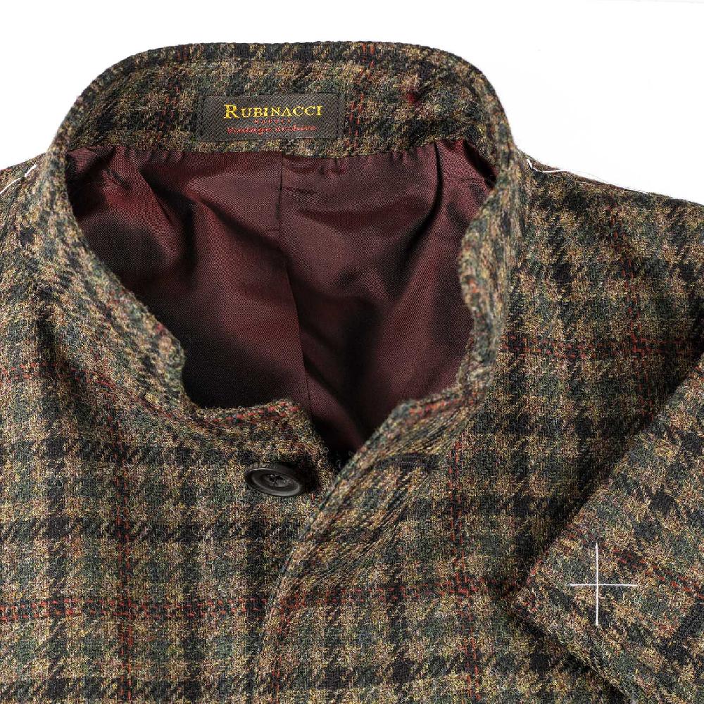 Rubinacci Vintage archive giacca Stefano a quadri Italia