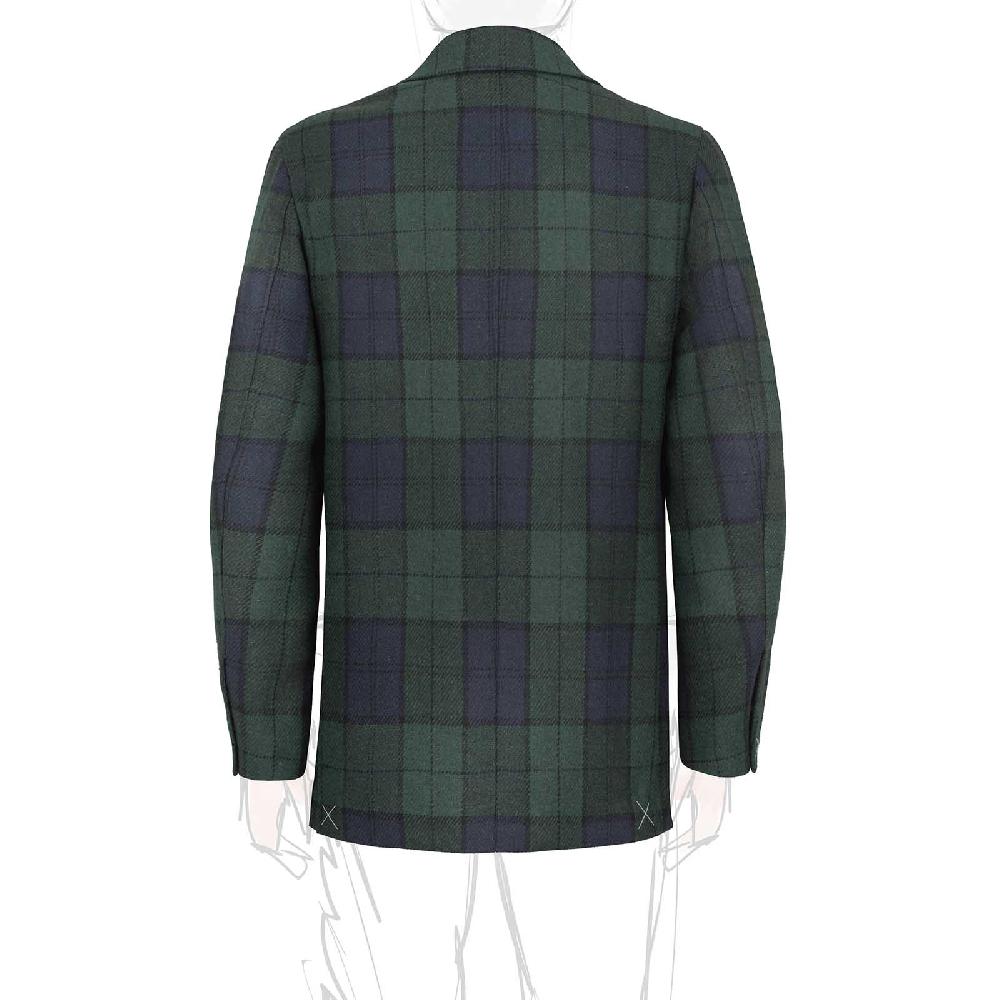 Rubinacci Vintage archive giacca tartan verde Promozione