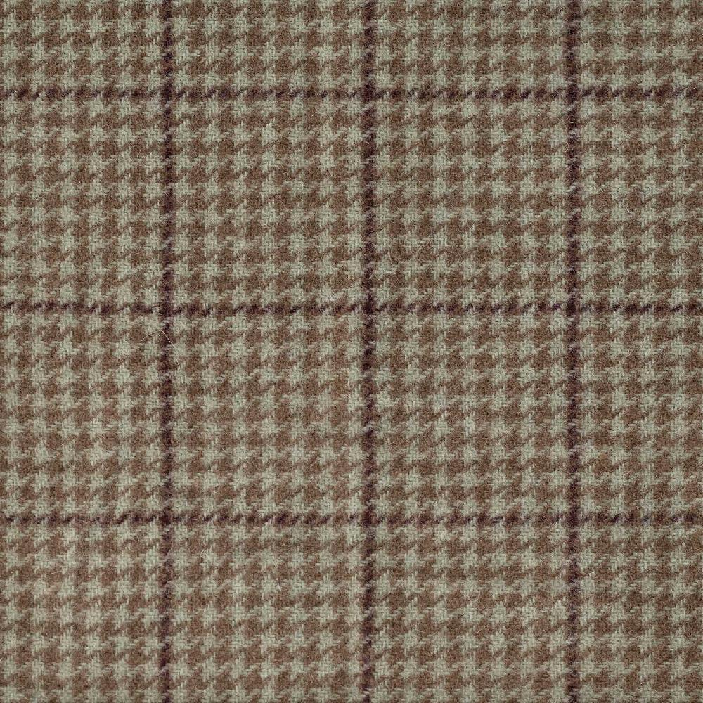Rubinacci Cashmere pied de poule Presa