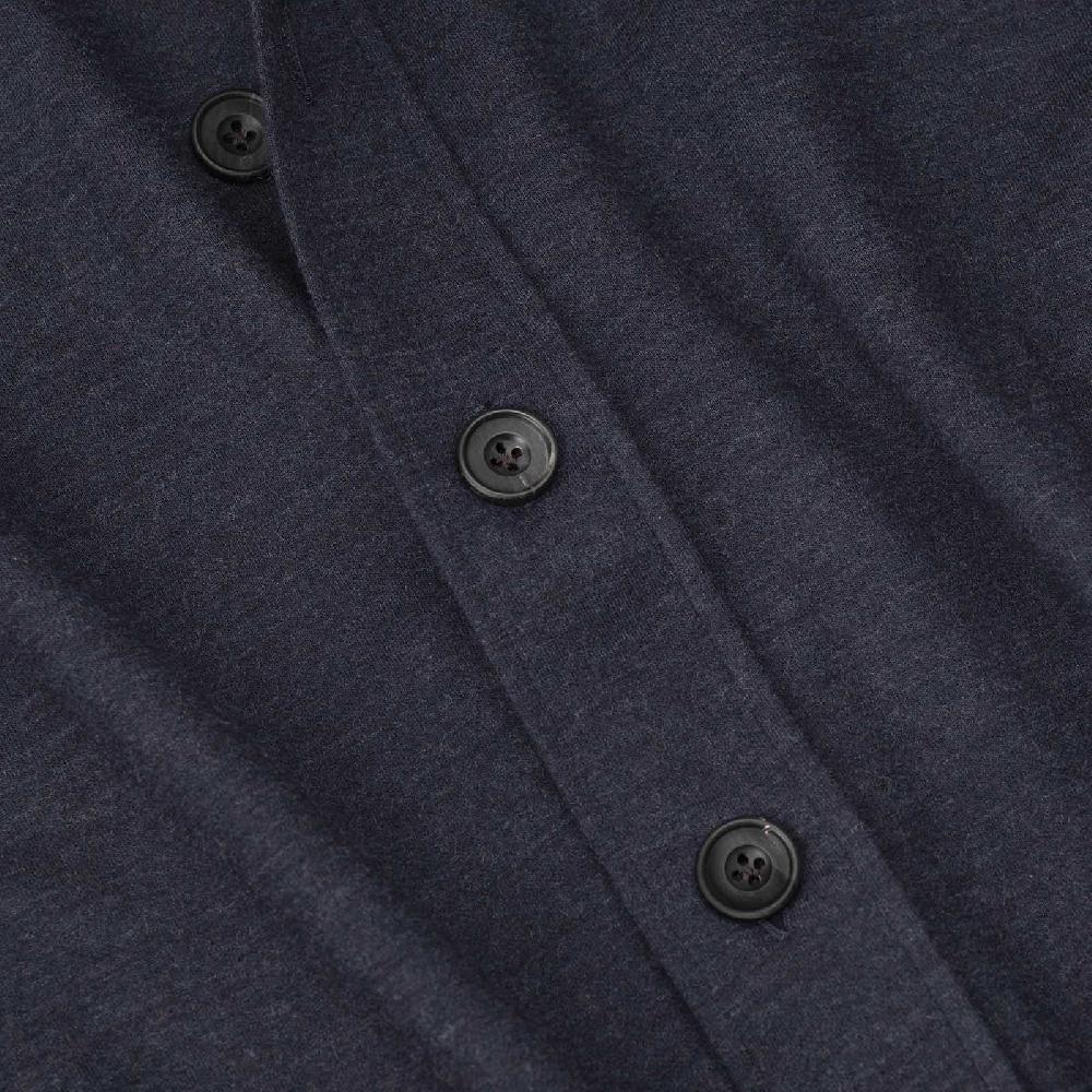 Rubinacci Overshirt in cashmere blu I Più Venduti