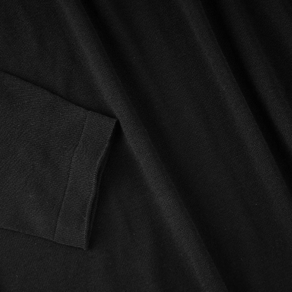 Rubinacci T-Shirt cotone nera Flash Sale